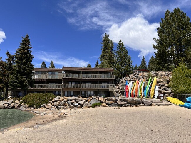 Building Photo - New Listing! LONG TERM: Great Amenities! Spacious Interior! Private Beach!