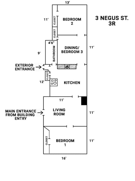 Building Photo - 3 Negus St