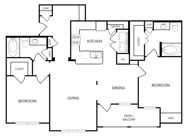 Floorplan - Parc at Wylie