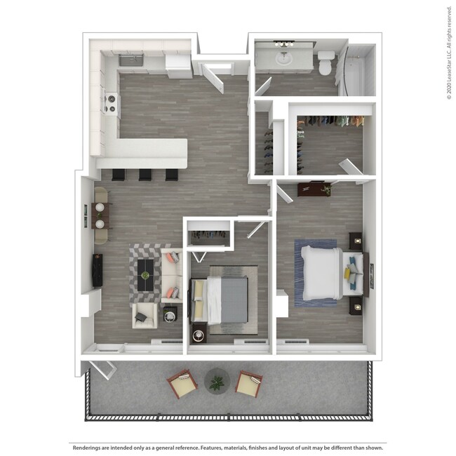 Floorplan - Queen Emma Apartments