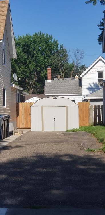 Storage Shed - 1835 Quincy St NE