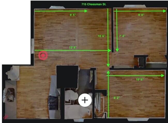 Building Photo - Cheesman St. BR