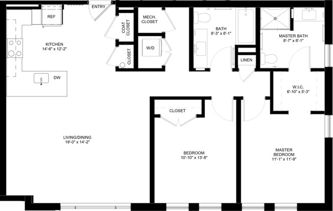 Floorplan - The Residences @ The GARDEN