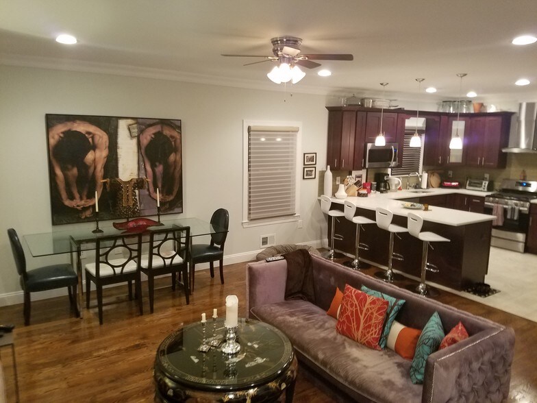 dining, kitchen - 165 New York Ave