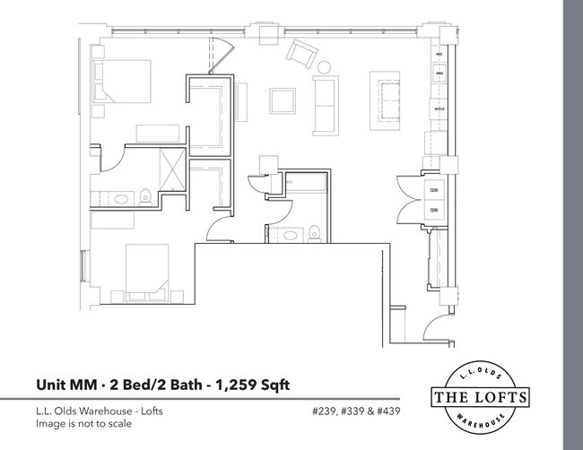 Floorplan - LL Olds Warehouse Lofts & Flats