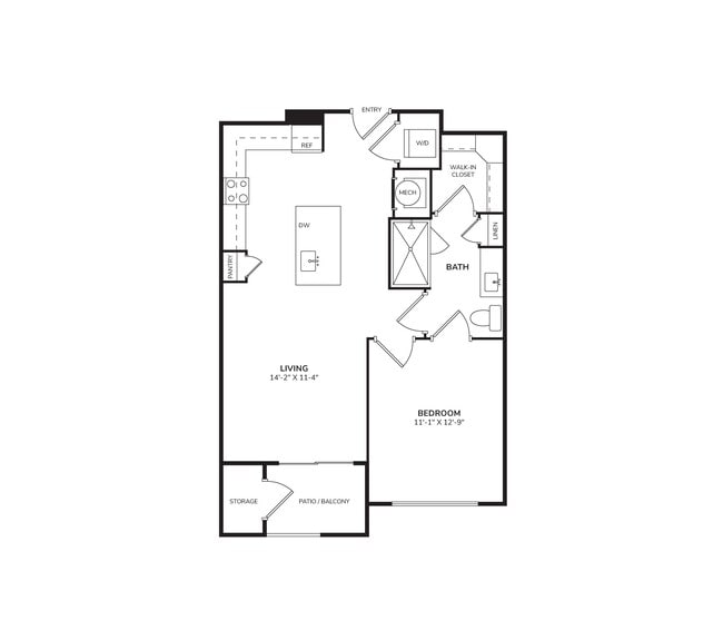 Floorplan - Windsor Burnet
