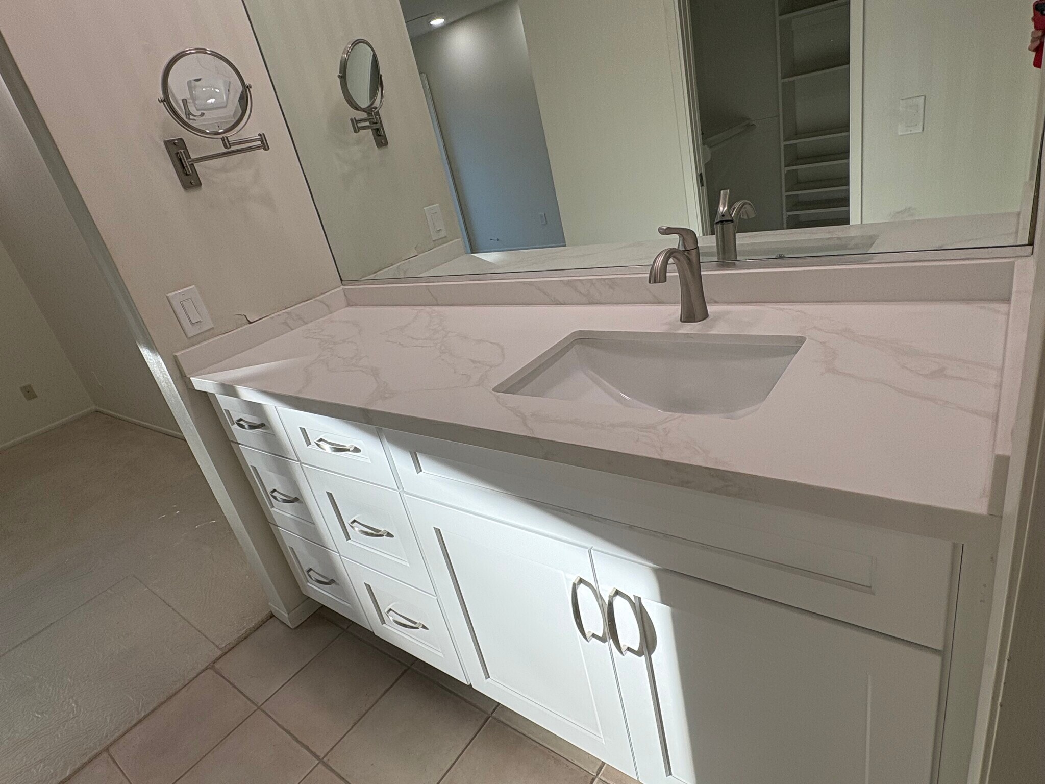 Primary bathroom also has new sink, etc. - 8566 Larkhall Cir