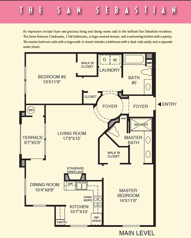 Floor Plan - 3275 Dublin Blvd