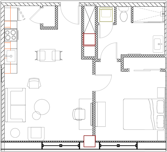 Floorplan - Thirteen15