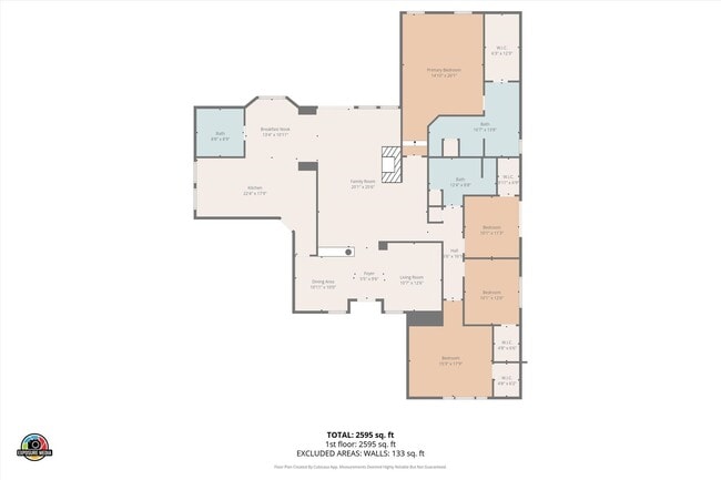 Building Photo - Spacious 4/2.5 in Northwest Crossing