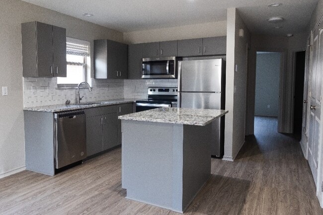 Kitchen - White Properties – Clark Duplexes