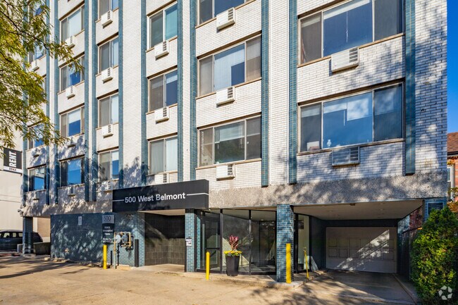 Building Entrance - 500 W. Belmont