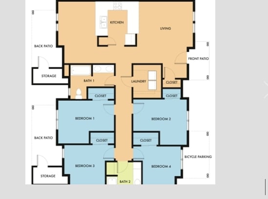 4BR/2BA - The MEWS at Cascadia Village