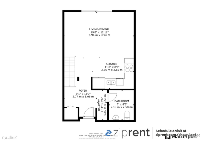 Building Photo - 1 br, 1.5 bath Condo - 88 Bush Street, San...