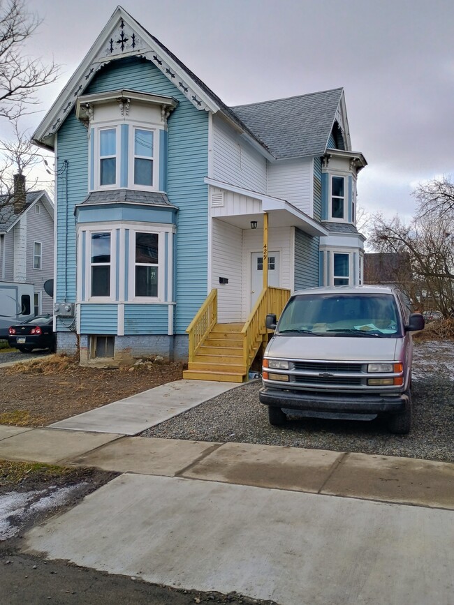 Off street parking for two vehicles - 429 Loder St