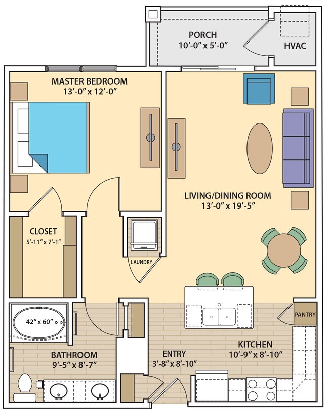 Floorplan - Skye at Arbor Lakes