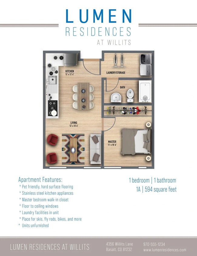 Floorplan - Lumen Residences