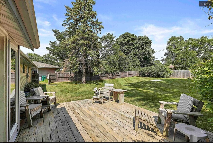 Deck - 2435 Devonshire Dr