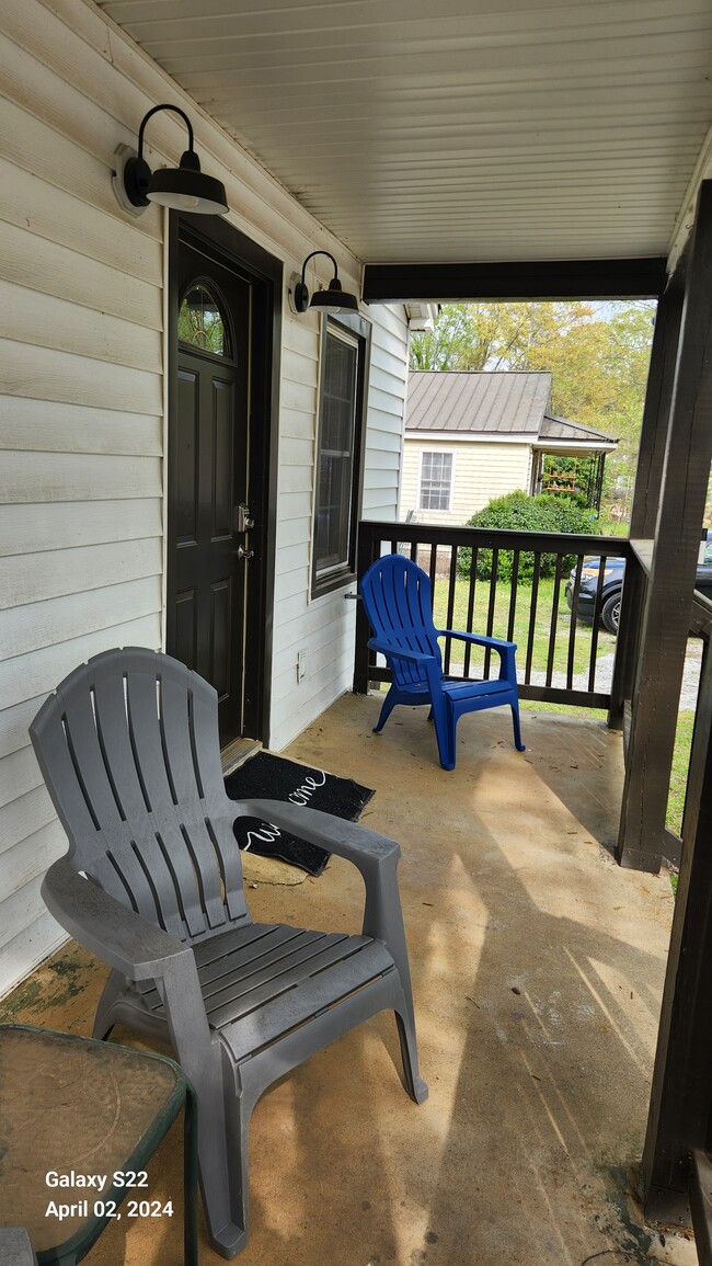 front porch - 39 E 7th St