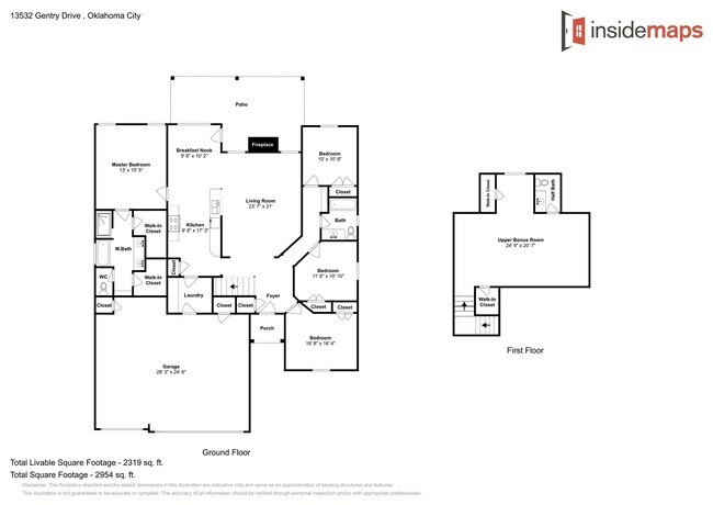Building Photo - Luxury 4 Bedroom, 2.5 Bath Home with Bonus Room and Storm Shelter in Deer Creek Schools.
