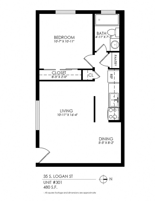 Floorplan - 35 S Logan