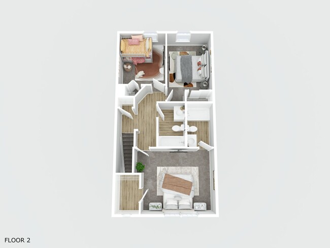 Floorplan - North Pointe Townhomes