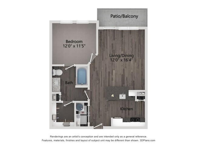 Floorplan - Rowlett Station