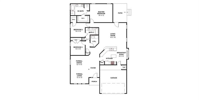 Building Photo - 1528 Haynie Bend