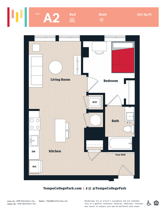 Floorplan - Tempo