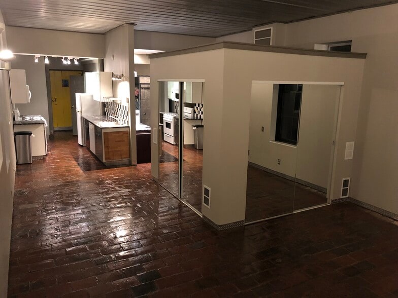 Kitchen from living Rm - 277 Bluff St