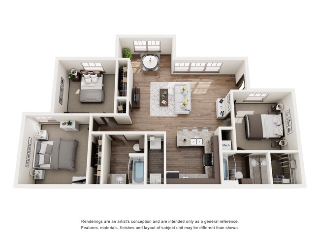 Floorplan - Palisades at Pleasant Crossing