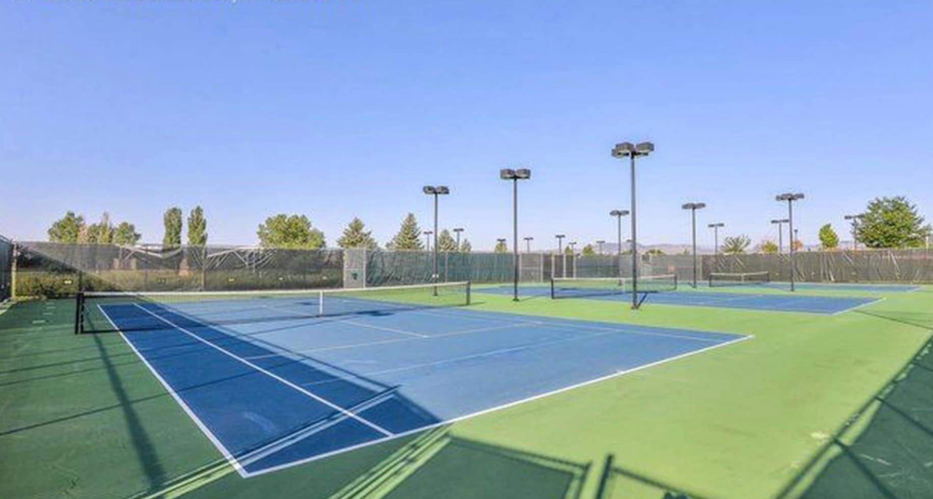 Tennis courts - 5620 Fossil Creek Pky