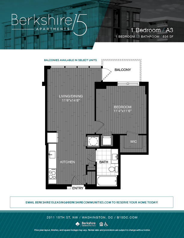 Floorplan - Berkshire 15