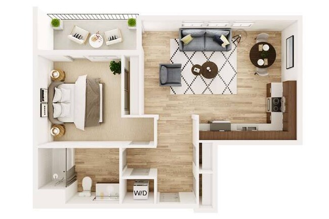 Floorplan - Sofi Warner Center