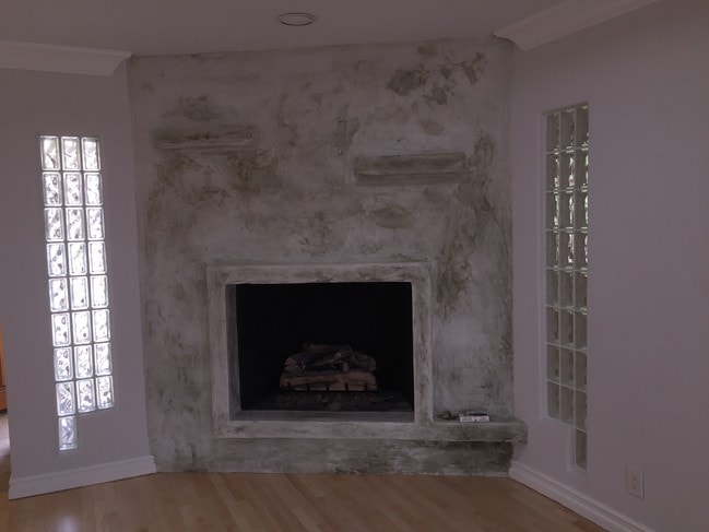fireplace - 1136 8th St