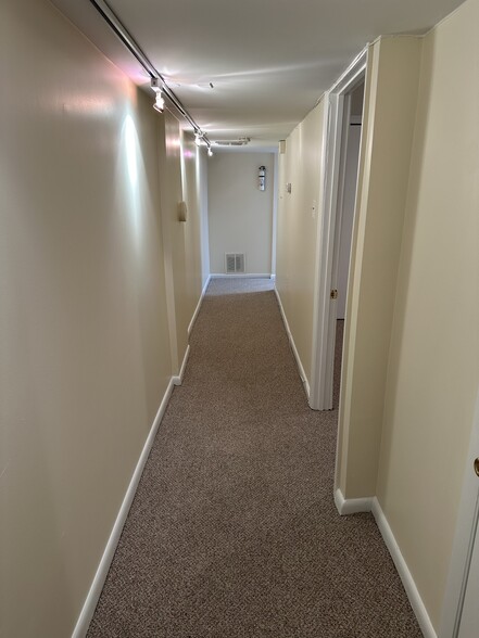 Art gallery hall to front of apartment - 1336 Kenyon St NW