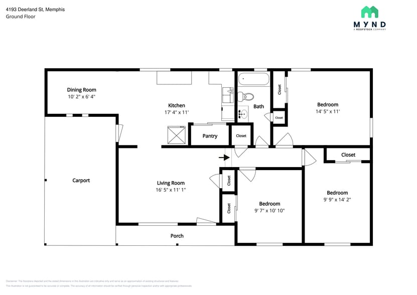 Building Photo - 4193 Deerland St