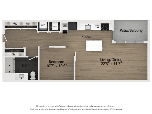 Floorplan - Forth at Navigation