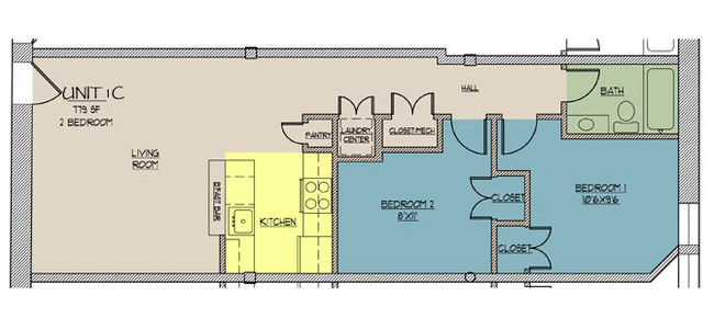 Floorplan - Seventy Five Place