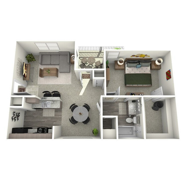 Floorplan - Oxbow Hill Country