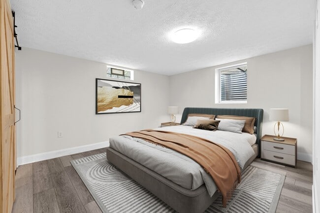 Downstairs Bedroom - 564 W 2nd Ave