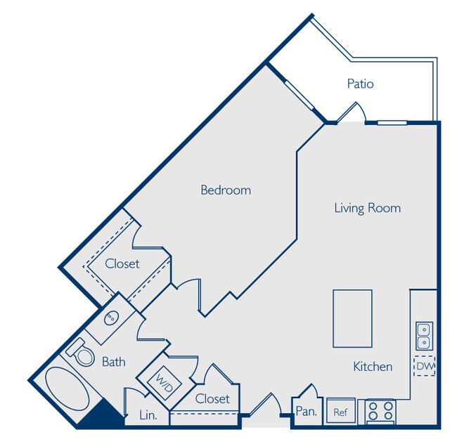 Floorplan - Pavilion at Lake Eve