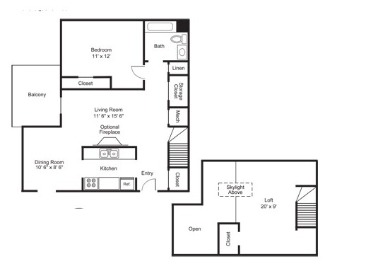 The Harbor - West Woods Apartments