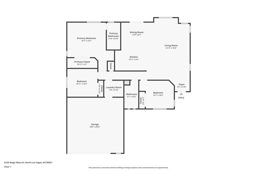 Building Photo - 6126 Magic Mesa St