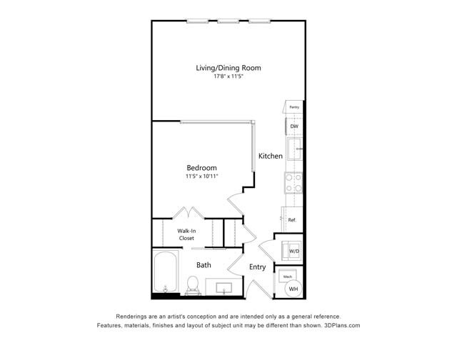 Floorplan - Alta Trilogy