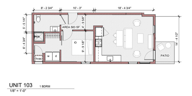 Floorplan - Arthaus Apartments