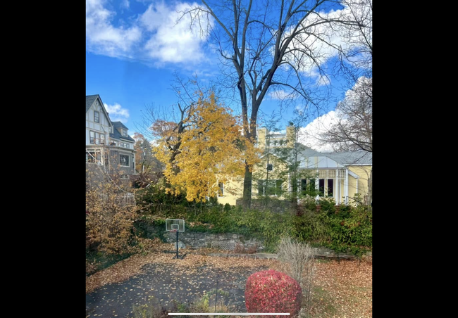 View of parking spots - 16 Laurel Ave