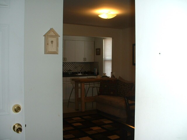 VIEW FROM FRONT BEDROOM ENTRY - 2582 Richmond Terrace