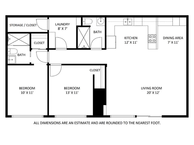Building Photo - "Charming Bellevue Retreat: Spacious 2-Bed, 2-Bath with Finished Basement!"