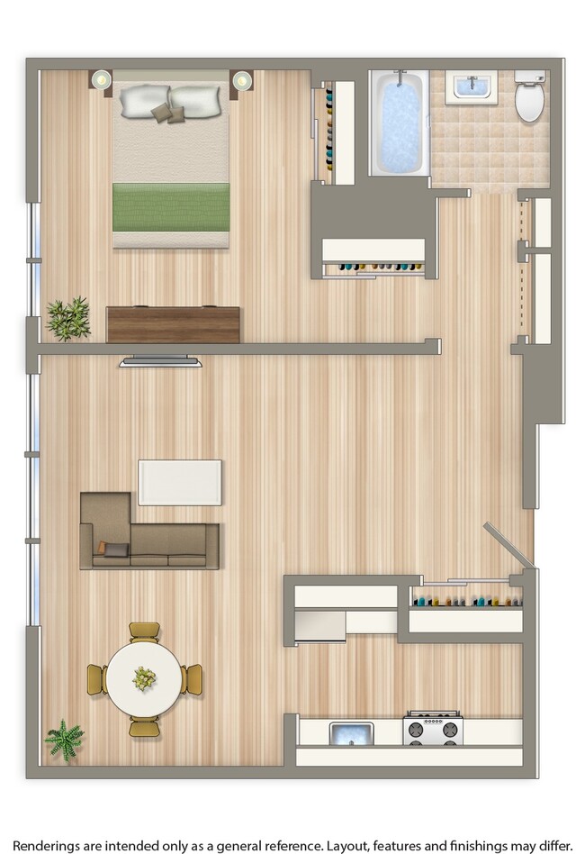 Floorplan - Brunswick House